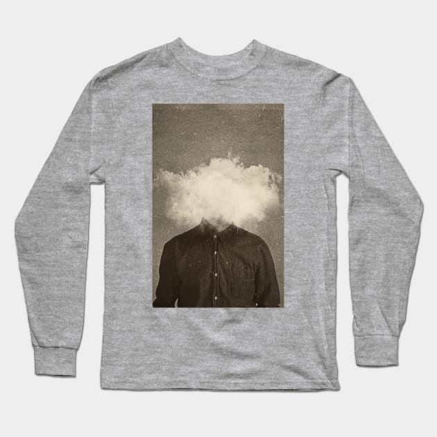 Head in the clouds Long Sleeve T-Shirt by SeamlessOo